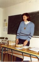 1981 06 Prof de sciences nauturelles Mme Odile BAILLY